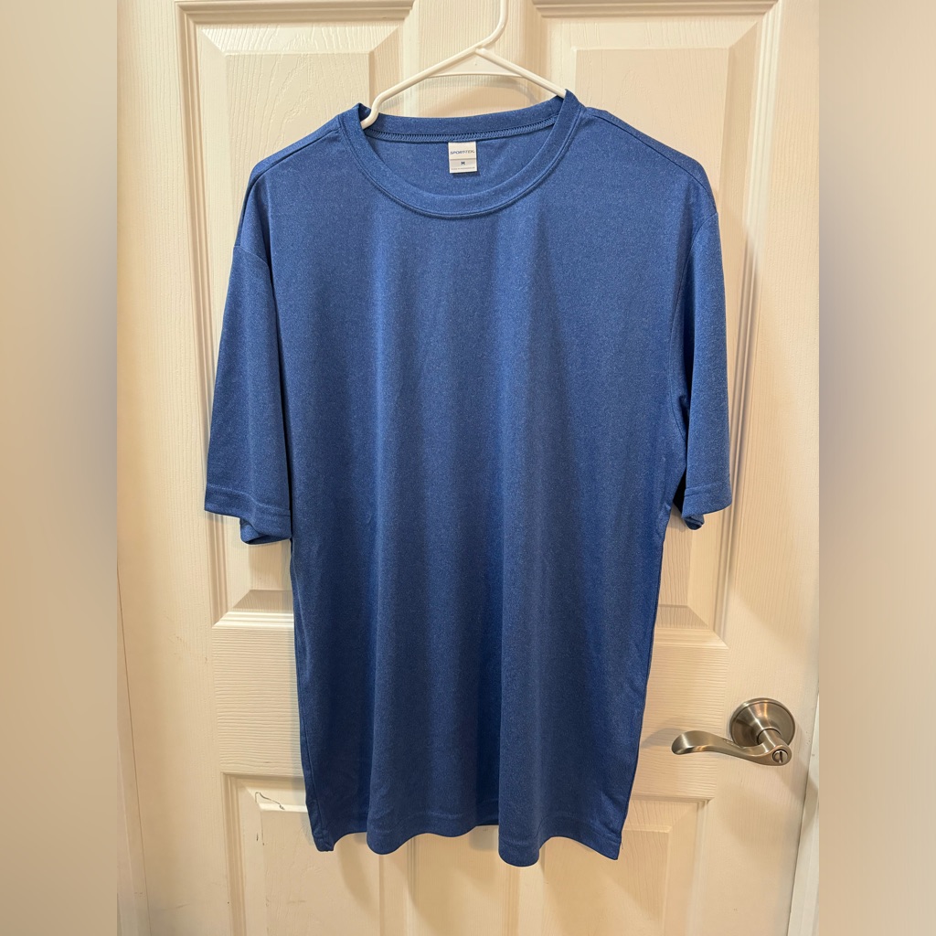Sport Tek Athletic Shirt Size Medium